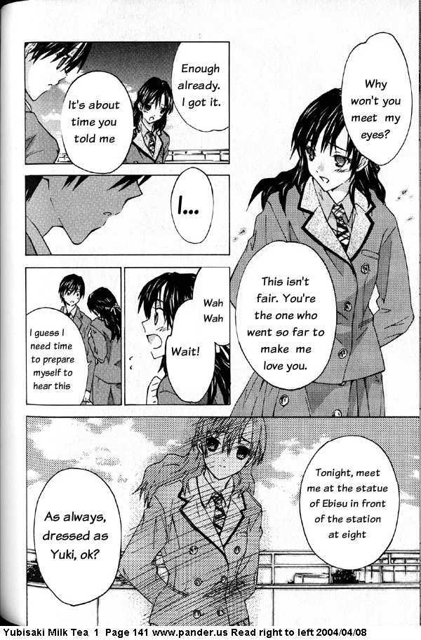 Yubisaki Milk Tea Chapter 6 page 18 - Chapter 6: The Colour of a Heart, the Shape of a Heart
