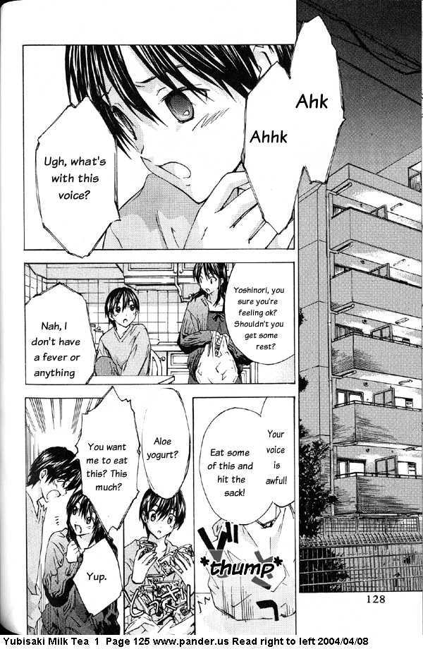 Yubisaki Milk Tea Chapter 6 page 2 - Chapter 6: The Colour of a Heart, the Shape of a Heart