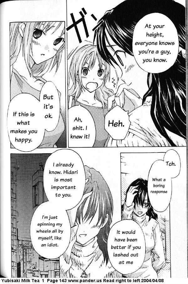 Yubisaki Milk Tea Chapter 6 page 20 - Chapter 6: The Colour of a Heart, the Shape of a Heart