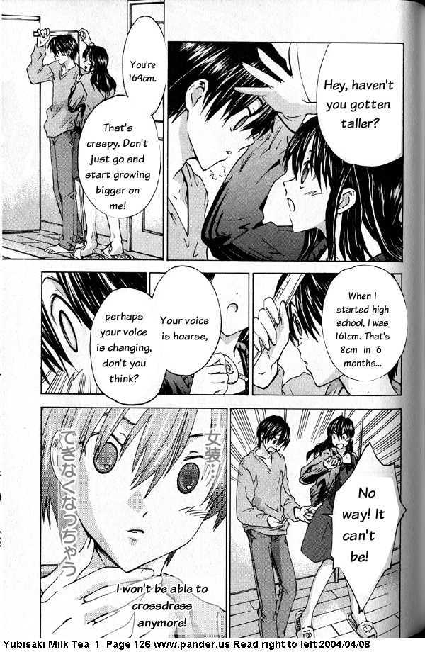 Yubisaki Milk Tea Chapter 6 page 3 - Chapter 6: The Colour of a Heart, the Shape of a Heart