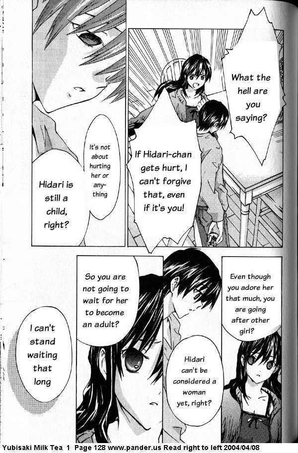 Yubisaki Milk Tea Chapter 6 page 5 - Chapter 6: The Colour of a Heart, the Shape of a Heart