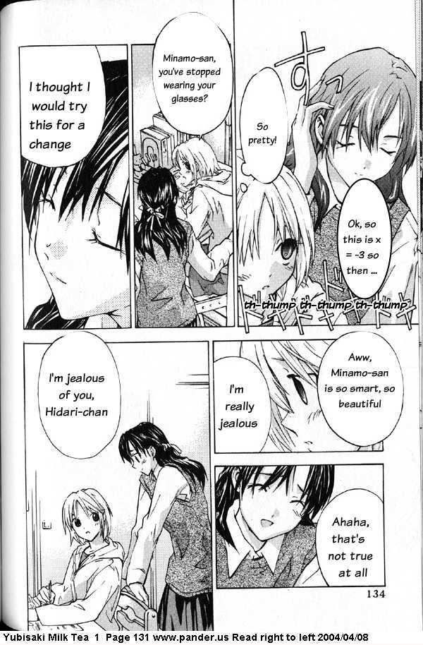 Yubisaki Milk Tea Chapter 6 page 8 - Chapter 6: The Colour of a Heart, the Shape of a Heart