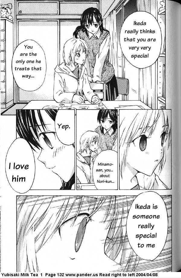 Yubisaki Milk Tea Chapter 6 page 9 - Chapter 6: The Colour of a Heart, the Shape of a Heart
