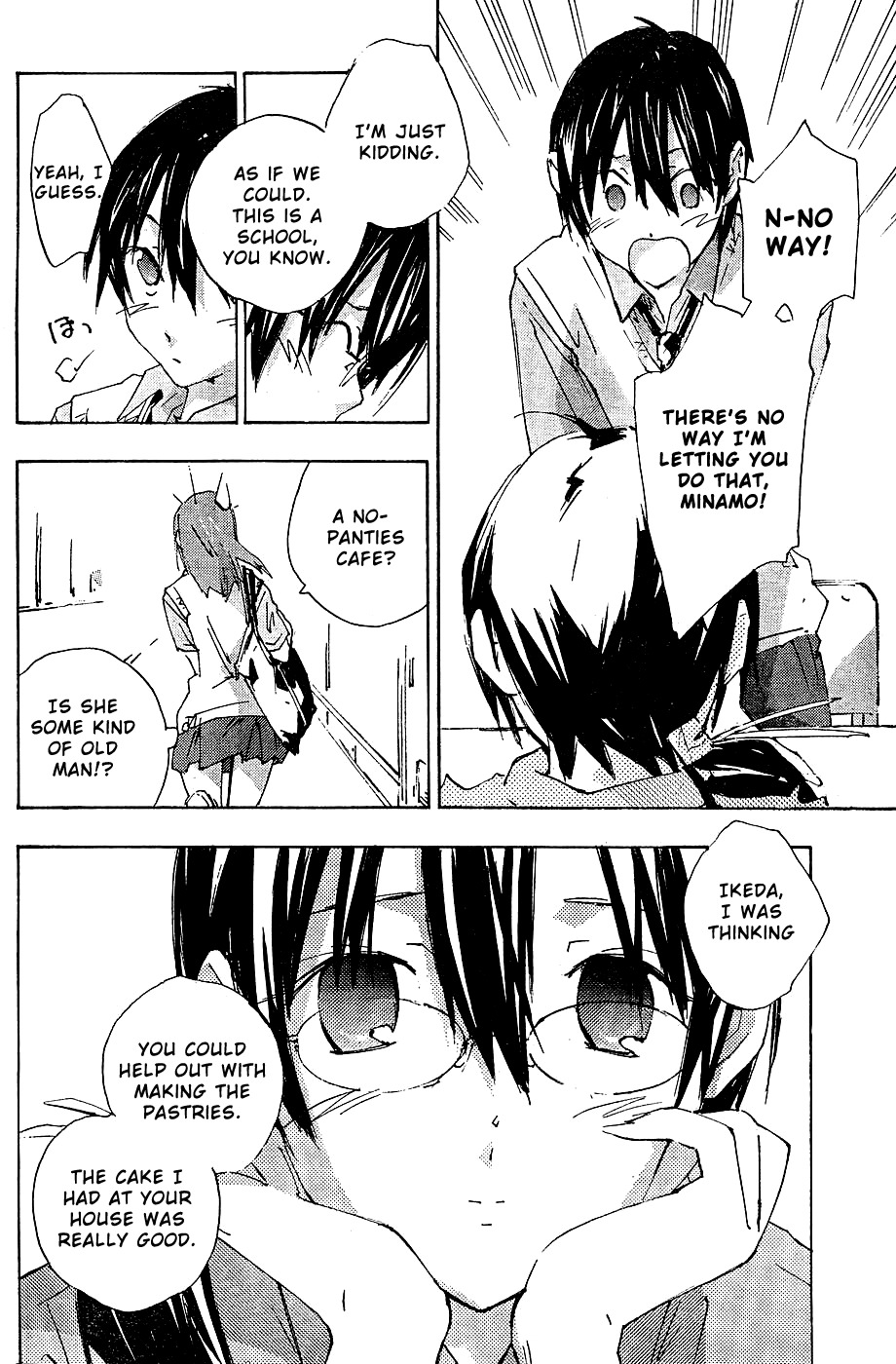 Yubisaki Milk Tea Chapter 60 page 10 - Chapter 60: The Eighth Jinx