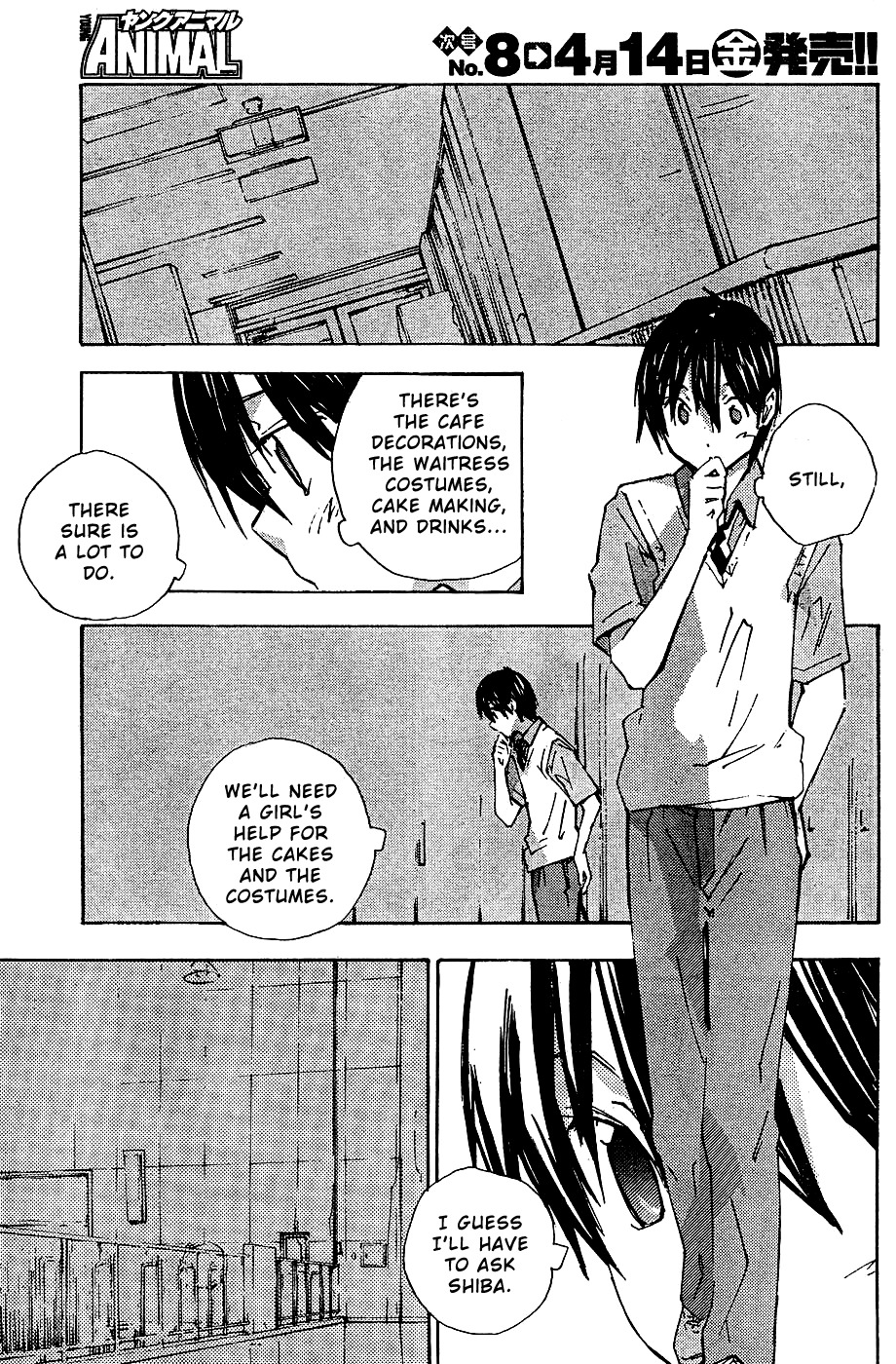 Yubisaki Milk Tea Chapter 60 page 11 - Chapter 60: The Eighth Jinx