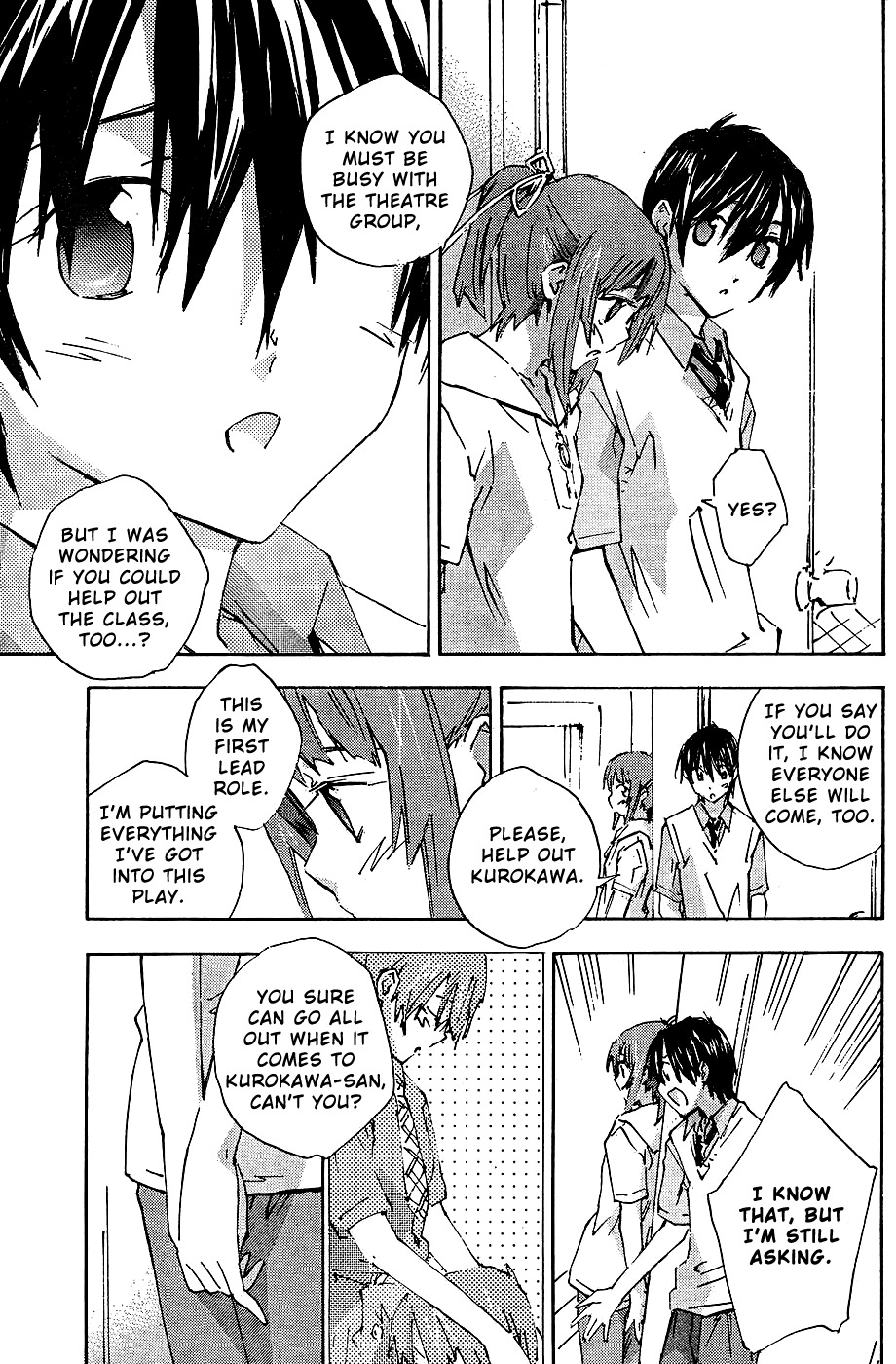 Yubisaki Milk Tea Chapter 60 page 13 - Chapter 60: The Eighth Jinx