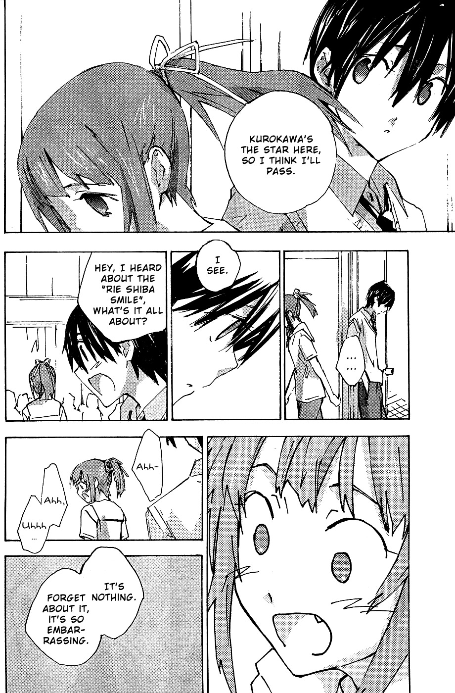Yubisaki Milk Tea Chapter 60 page 14 - Chapter 60: The Eighth Jinx