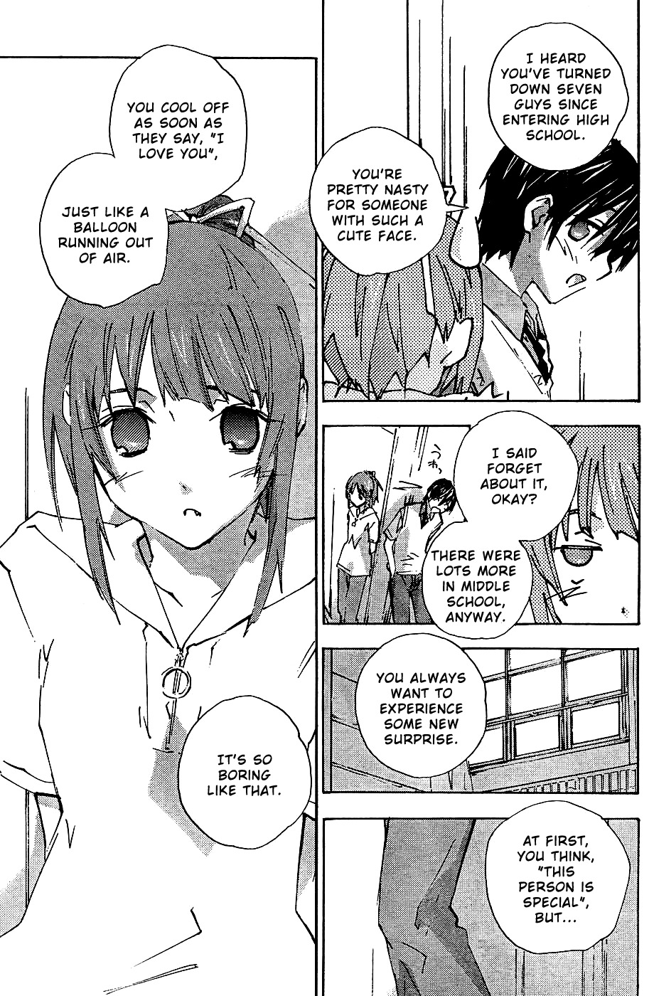 Yubisaki Milk Tea Chapter 60 page 15 - Chapter 60: The Eighth Jinx
