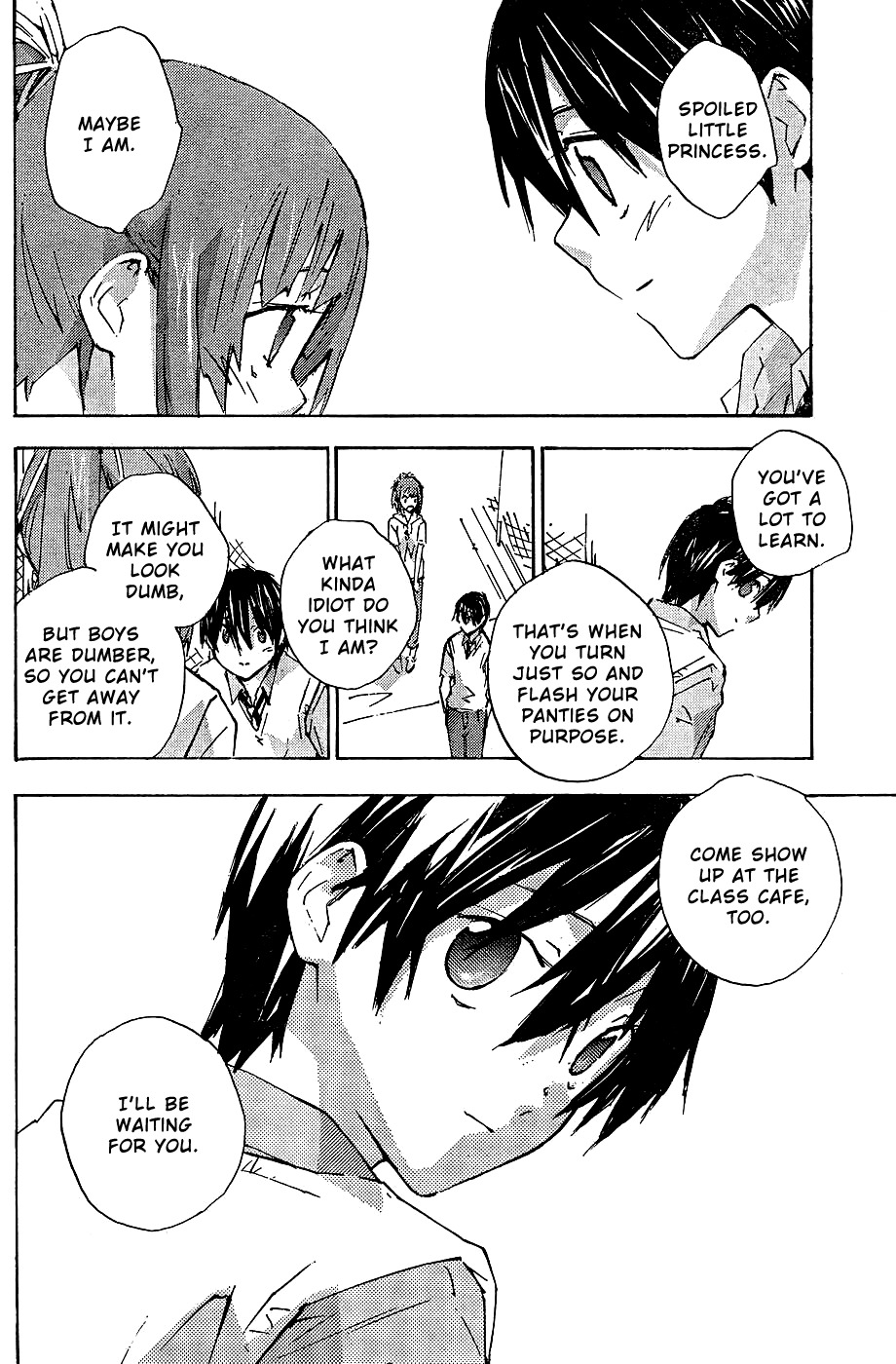 Yubisaki Milk Tea Chapter 60 page 16 - Chapter 60: The Eighth Jinx