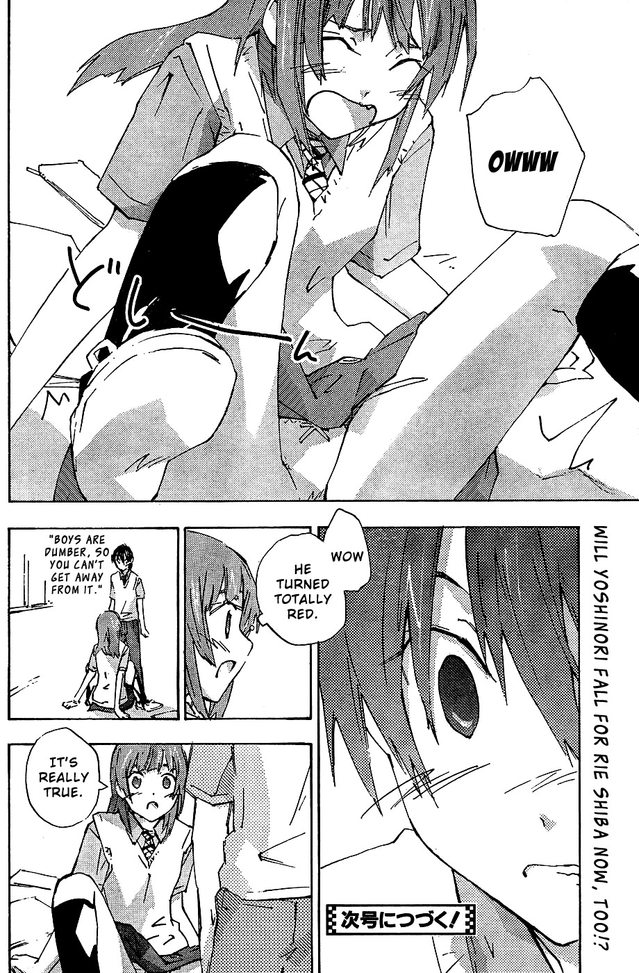 Yubisaki Milk Tea Chapter 60 page 20 - Chapter 60: The Eighth Jinx