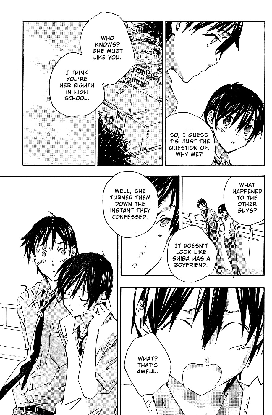 Yubisaki Milk Tea Chapter 60 page 3 - Chapter 60: The Eighth Jinx