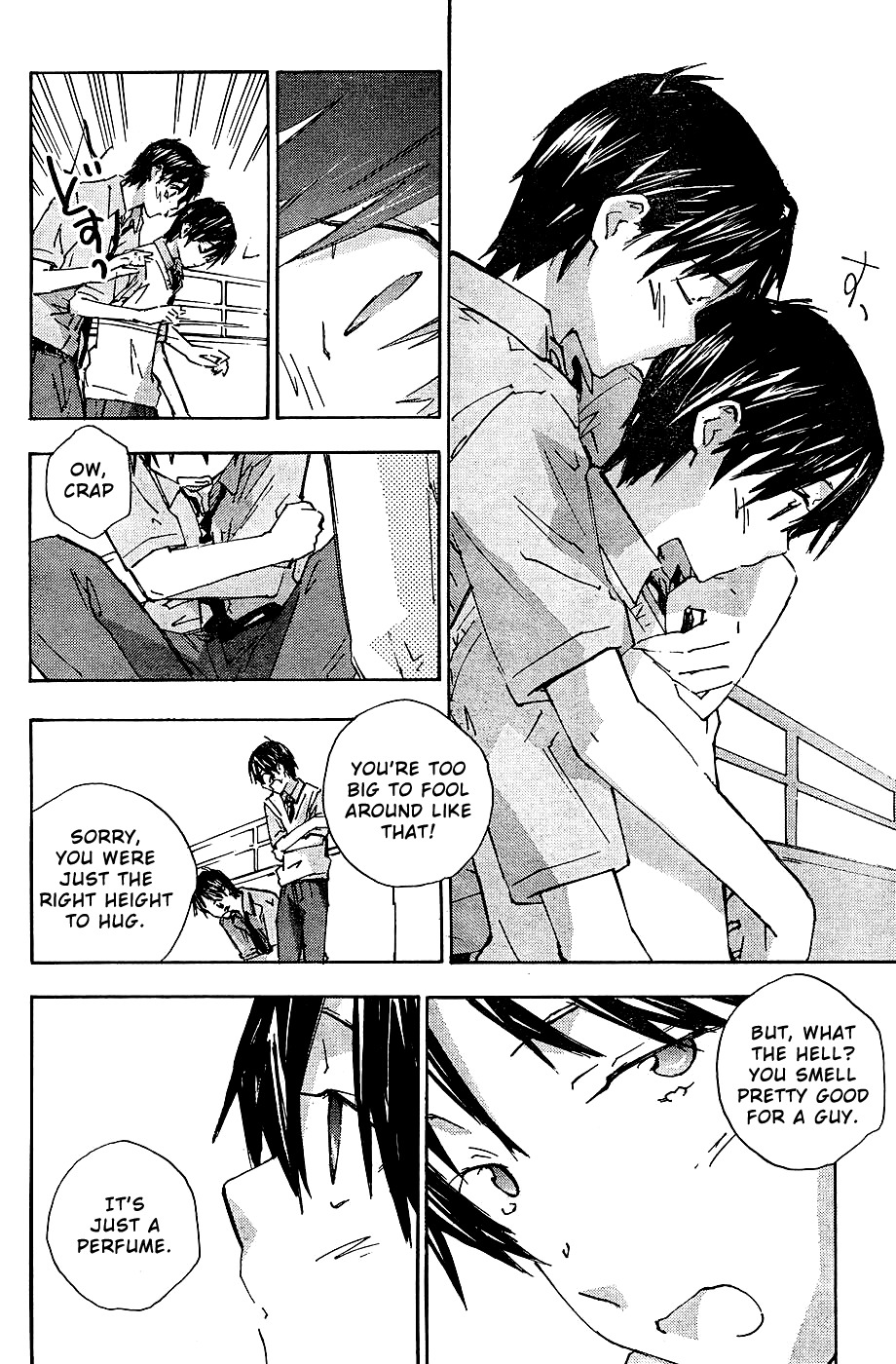 Yubisaki Milk Tea Chapter 60 page 4 - Chapter 60: The Eighth Jinx