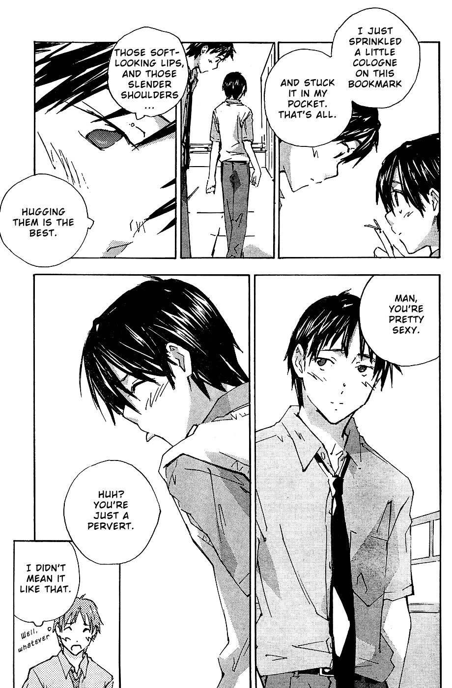 Yubisaki Milk Tea Chapter 60 page 5 - Chapter 60: The Eighth Jinx