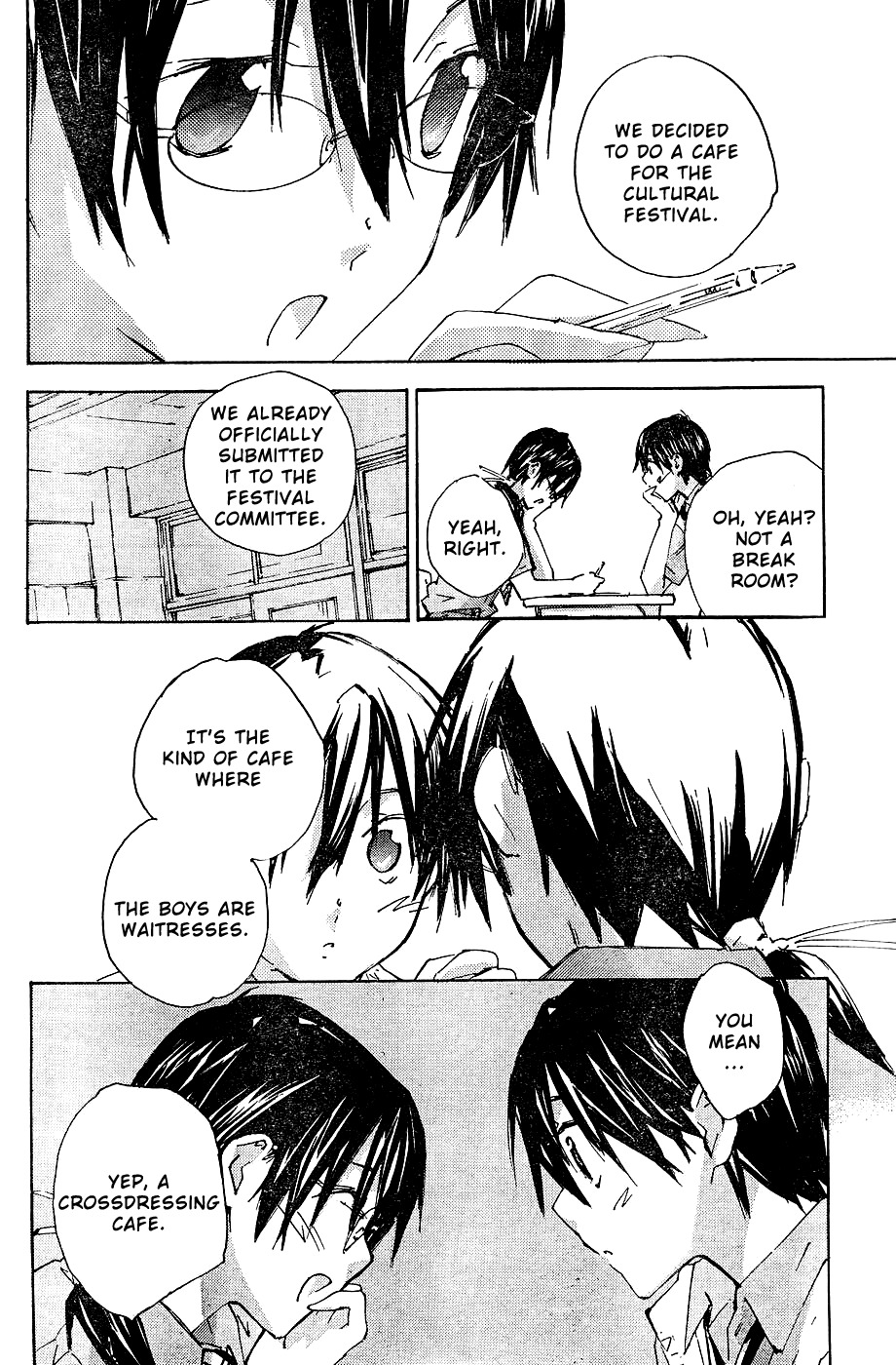 Yubisaki Milk Tea Chapter 60 page 6 - Chapter 60: The Eighth Jinx