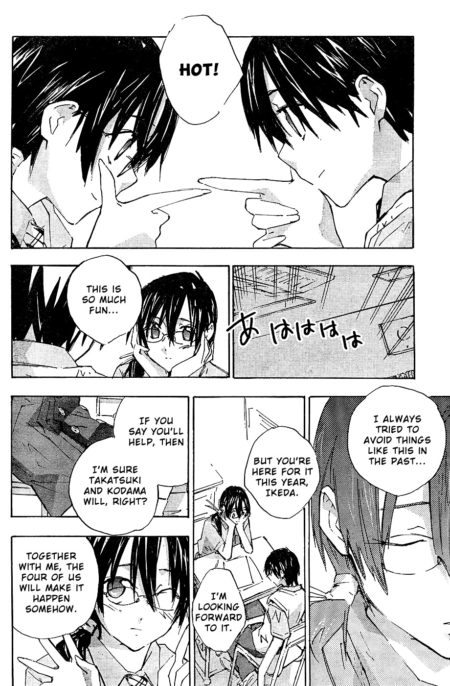 Yubisaki Milk Tea Chapter 60 page 8 - Chapter 60: The Eighth Jinx