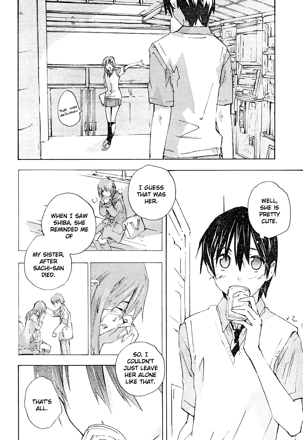 Yubisaki Milk Tea Chapter 61 page 10 - Chapter 61: Lucky Ikeda