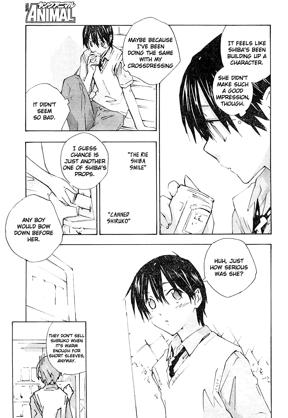 Yubisaki Milk Tea Chapter 61 page 11 - Chapter 61: Lucky Ikeda