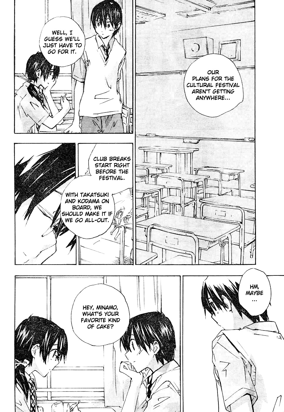 Yubisaki Milk Tea Chapter 61 page 12 - Chapter 61: Lucky Ikeda