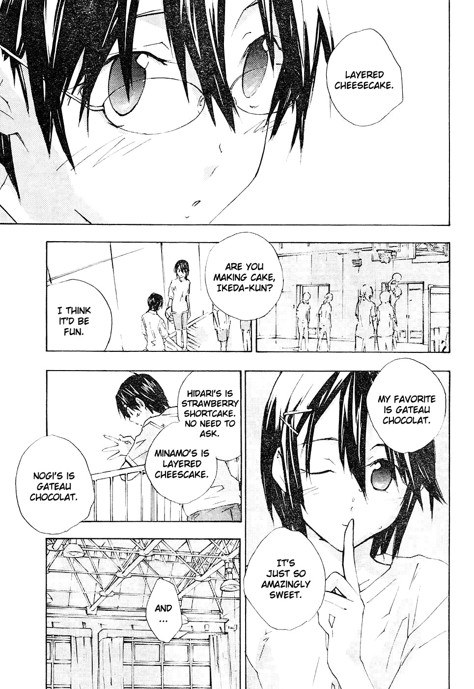 Yubisaki Milk Tea Chapter 61 page 13 - Chapter 61: Lucky Ikeda