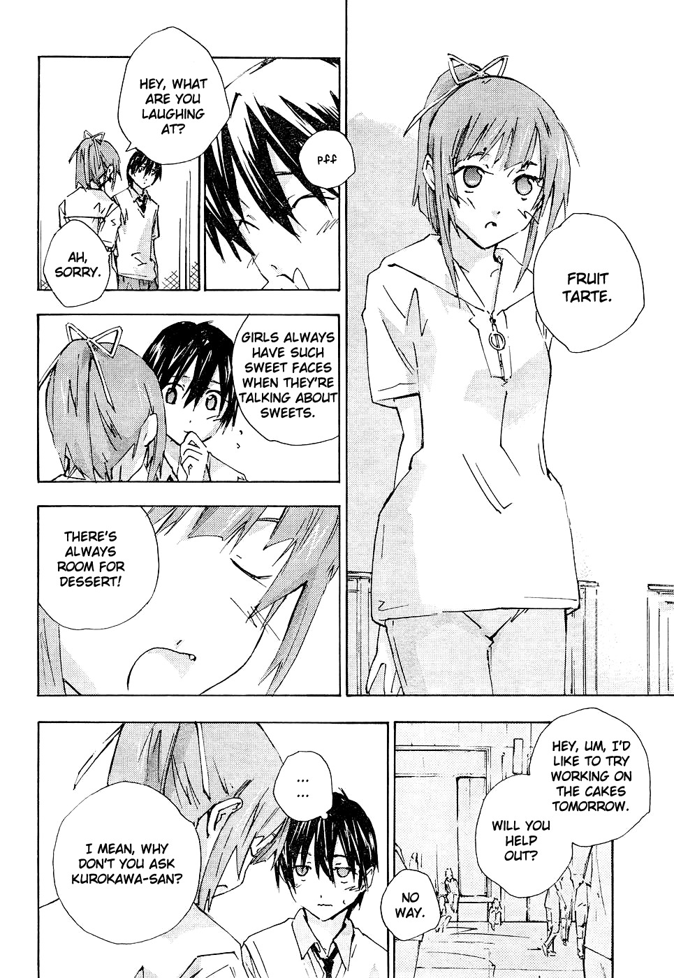 Yubisaki Milk Tea Chapter 61 page 14 - Chapter 61: Lucky Ikeda