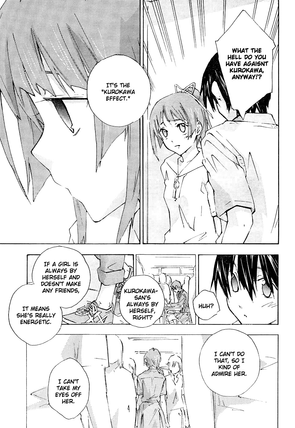 Yubisaki Milk Tea Chapter 61 page 15 - Chapter 61: Lucky Ikeda