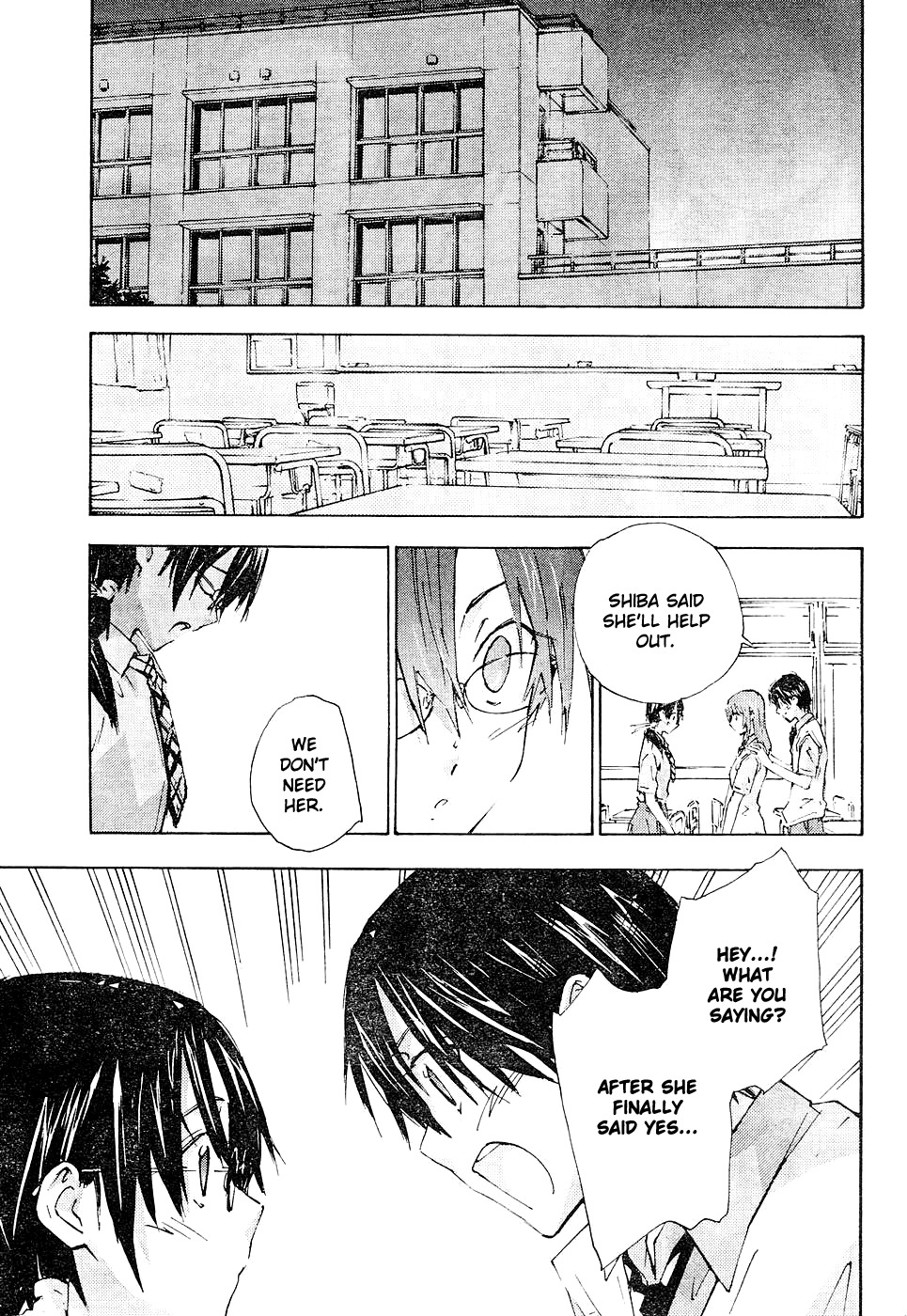 Yubisaki Milk Tea Chapter 61 page 17 - Chapter 61: Lucky Ikeda