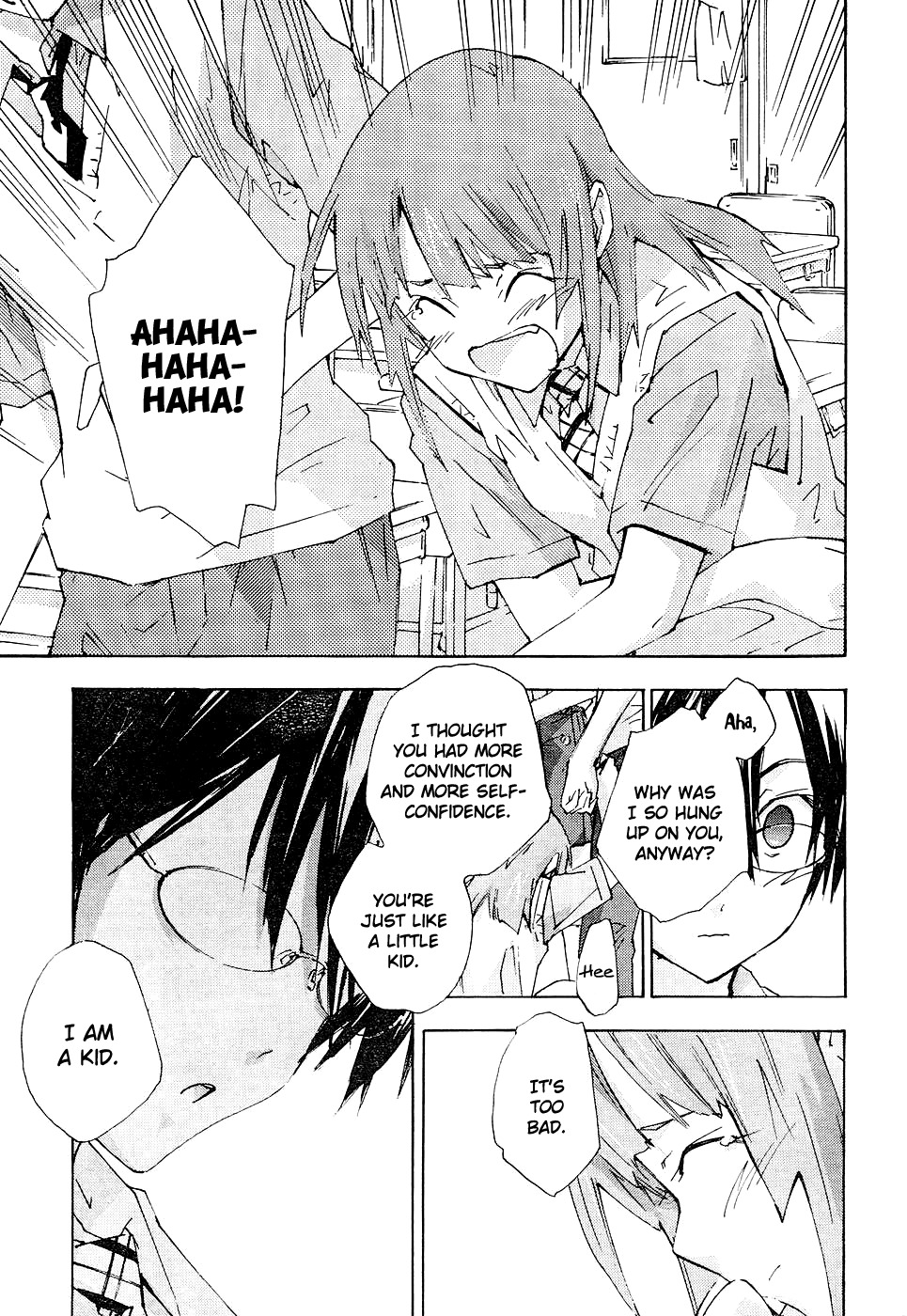 Yubisaki Milk Tea Chapter 61 page 19 - Chapter 61: Lucky Ikeda