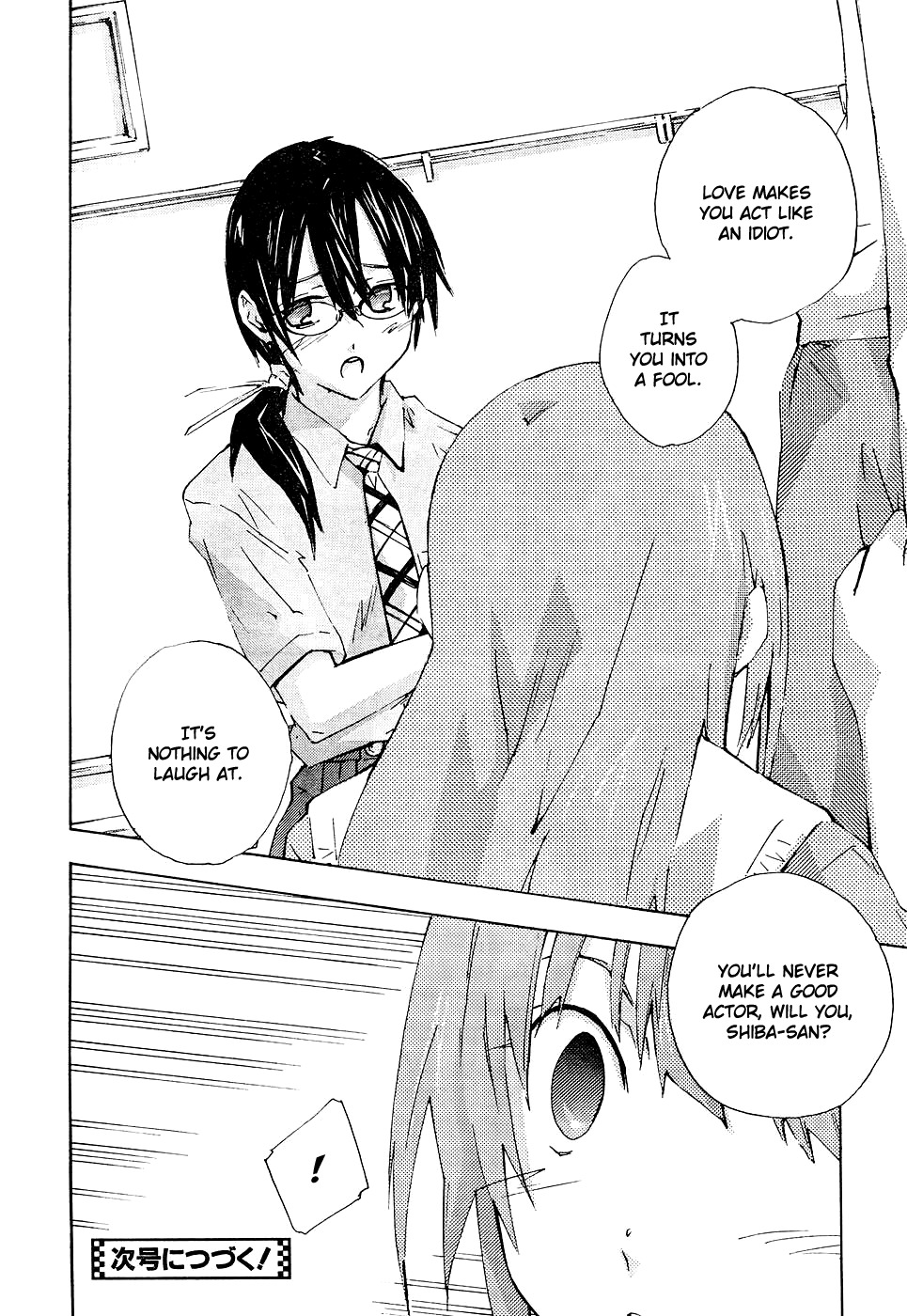 Yubisaki Milk Tea Chapter 61 page 20 - Chapter 61: Lucky Ikeda