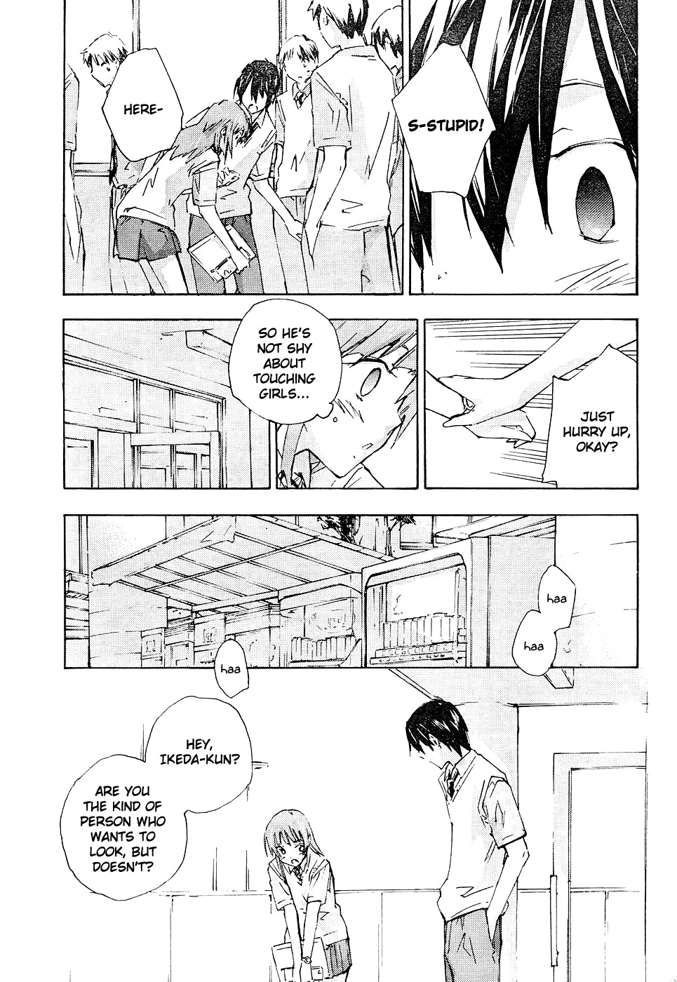Yubisaki Milk Tea Chapter 61 page 3 - Chapter 61: Lucky Ikeda