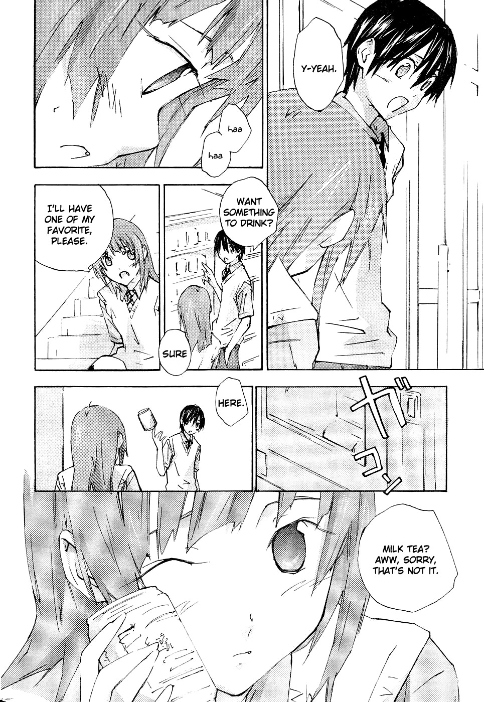 Yubisaki Milk Tea Chapter 61 page 4 - Chapter 61: Lucky Ikeda