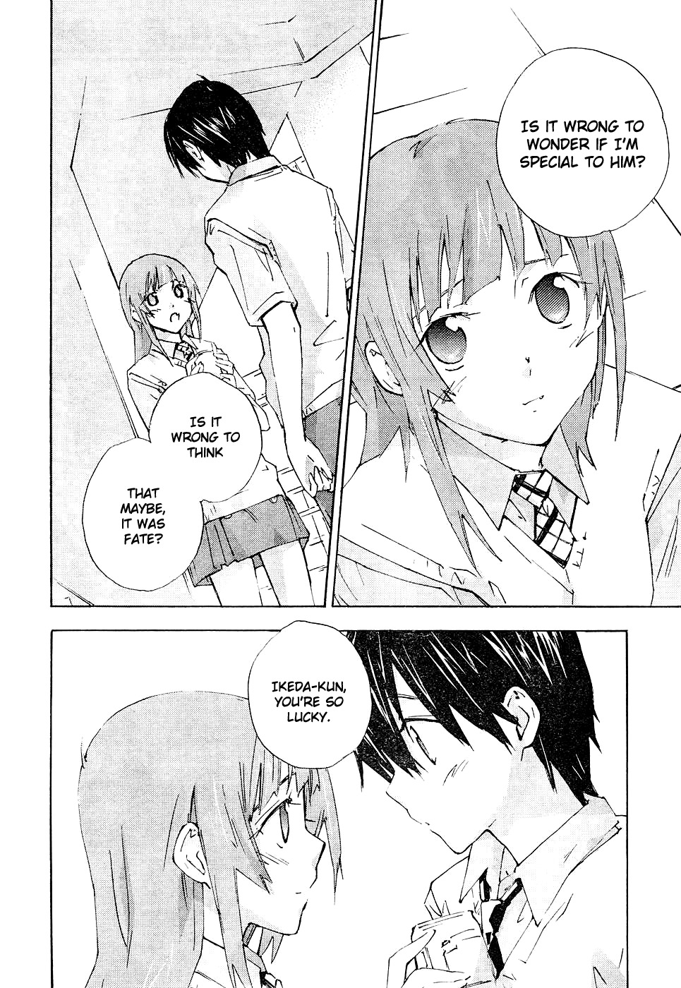 Yubisaki Milk Tea Chapter 61 page 8 - Chapter 61: Lucky Ikeda