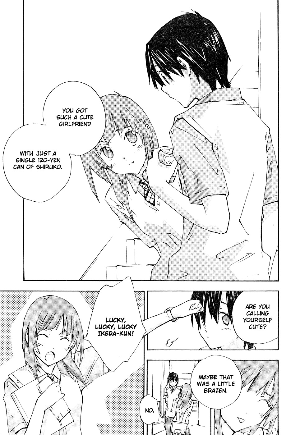 Yubisaki Milk Tea Chapter 61 page 9 - Chapter 61: Lucky Ikeda