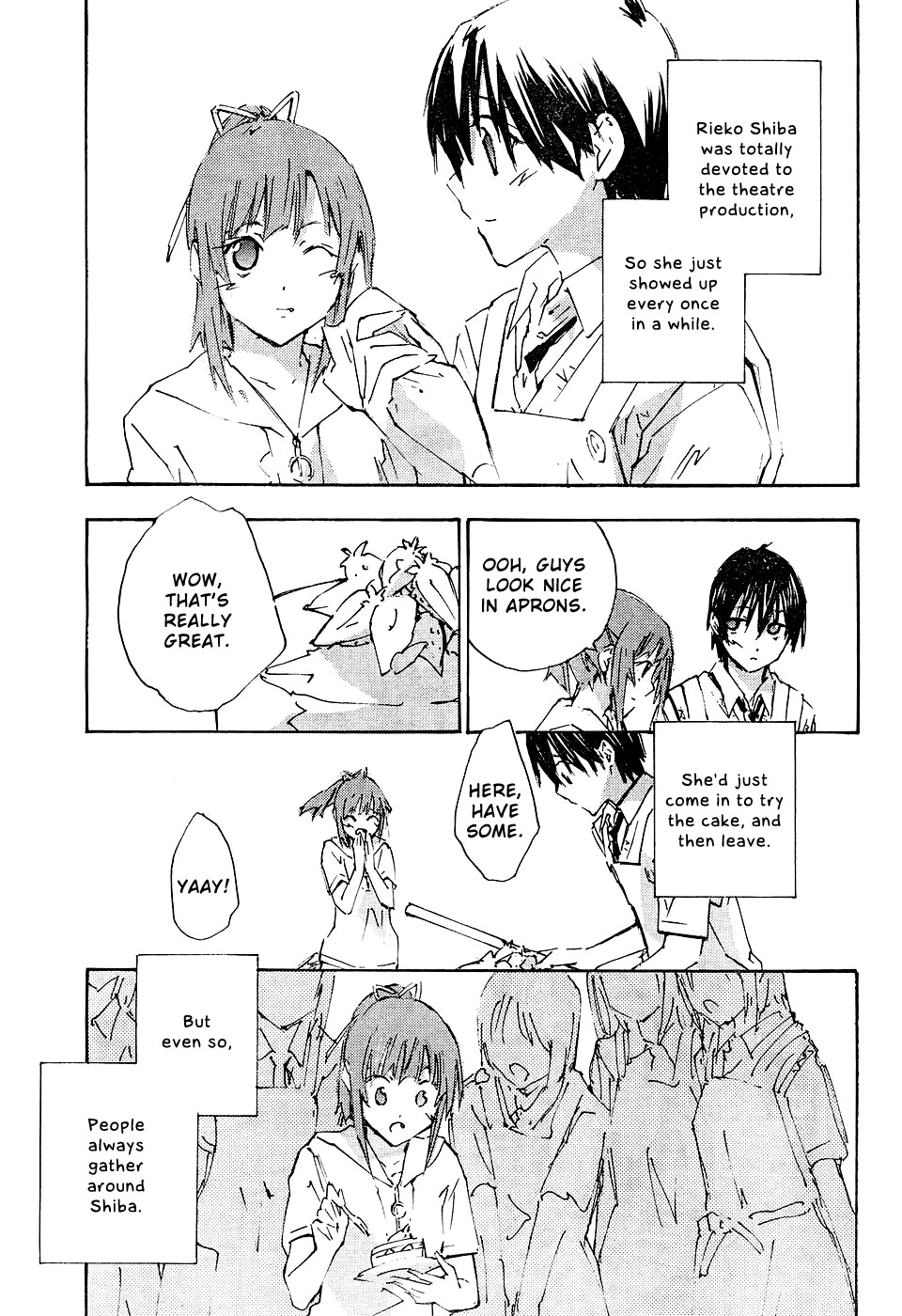 Yubisaki Milk Tea Chapter 62 page 15 - Chapter 62: Princess