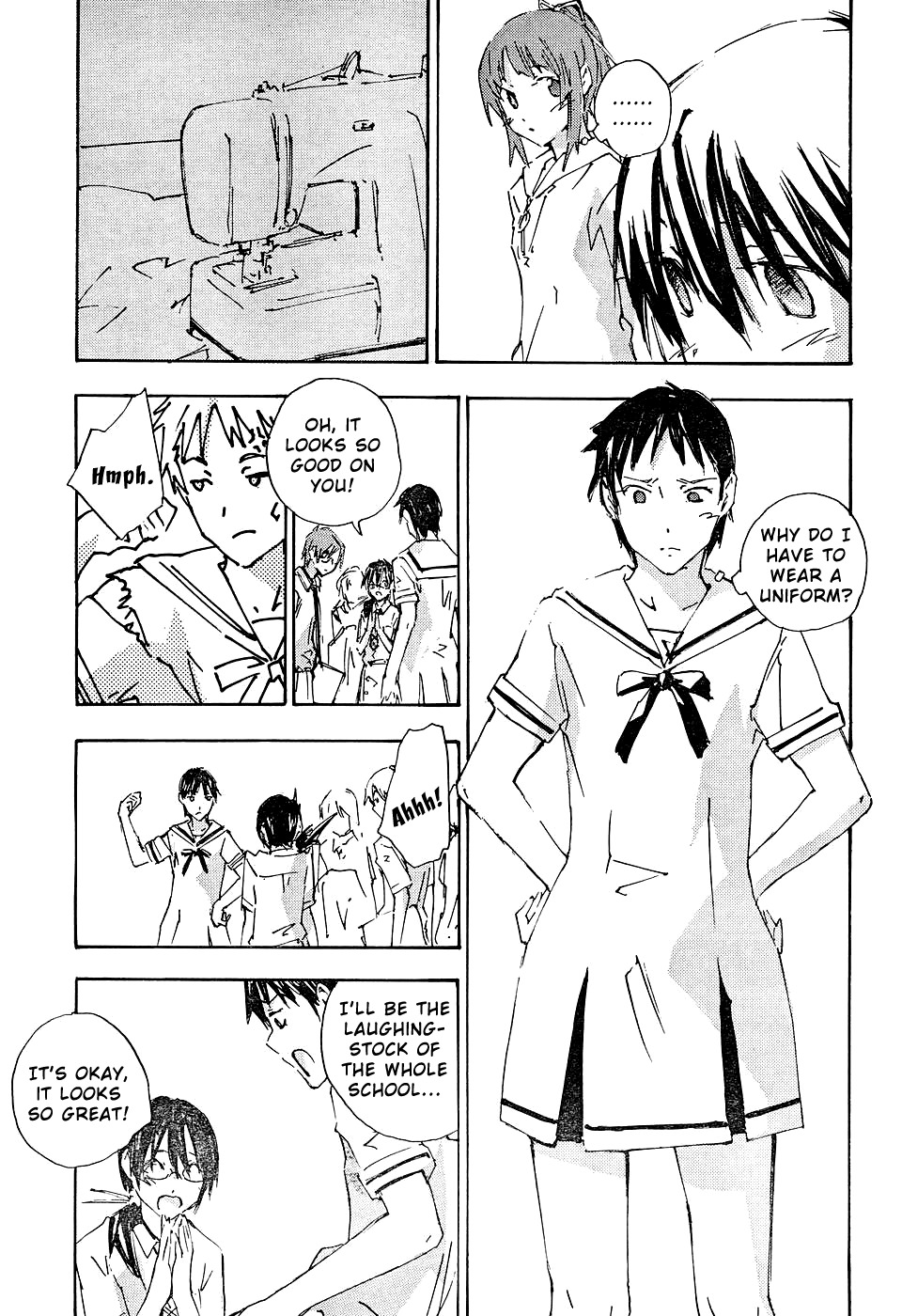 Yubisaki Milk Tea Chapter 62 page 17 - Chapter 62: Princess
