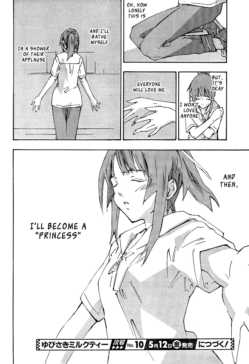 Yubisaki Milk Tea Chapter 62 page 20 - Chapter 62: Princess