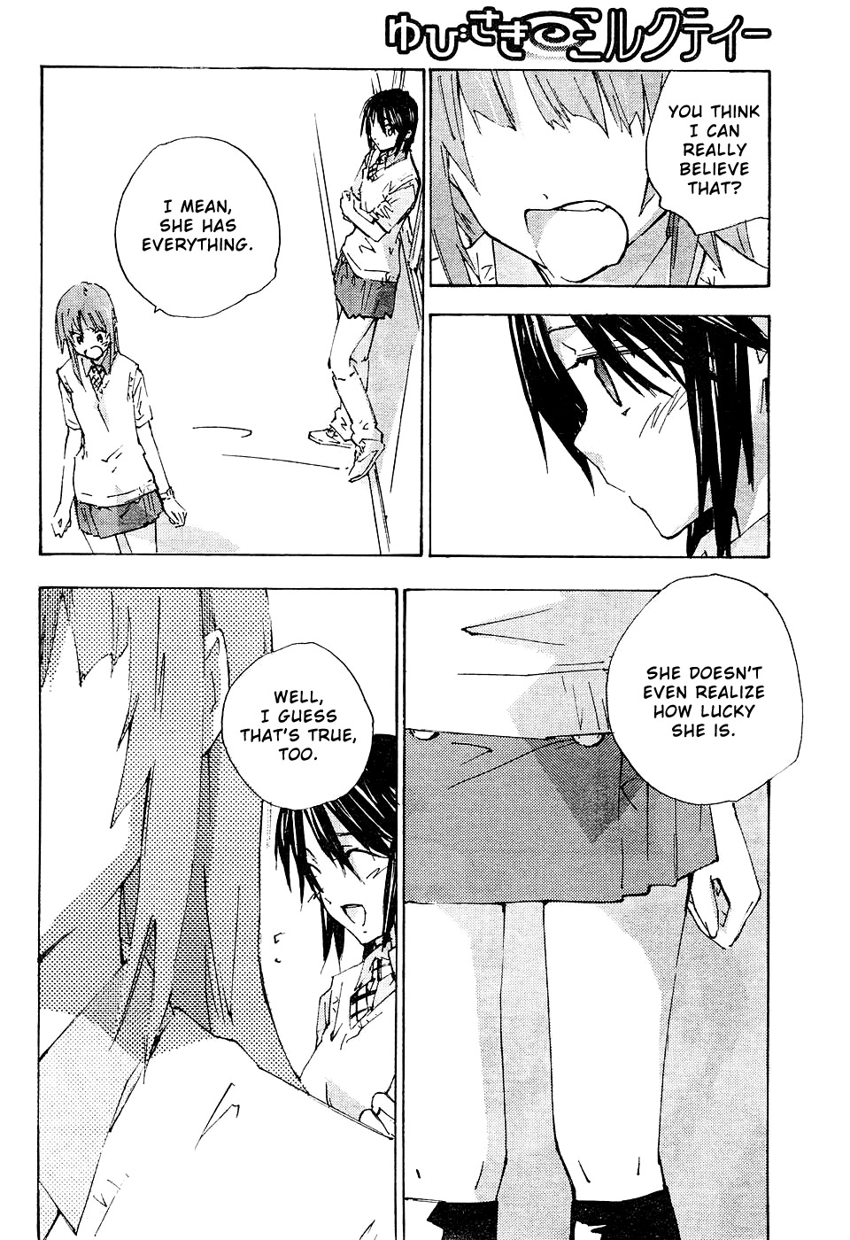 Yubisaki Milk Tea Chapter 62 page 6 - Chapter 62: Princess