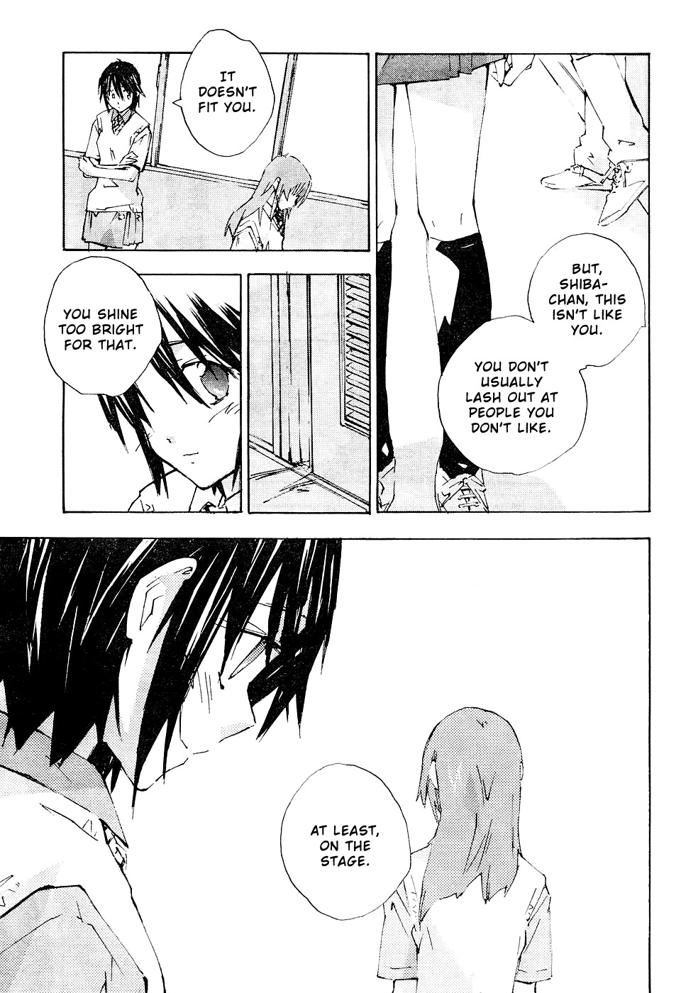 Yubisaki Milk Tea Chapter 62 page 7 - Chapter 62: Princess
