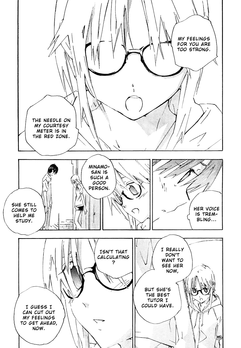 Yubisaki Milk Tea Chapter 63 page 11 - Chapter 63: 10 Centimental
