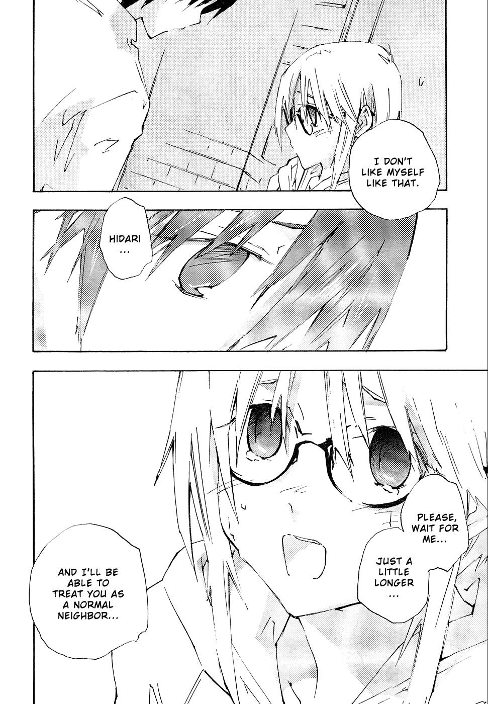 Yubisaki Milk Tea Chapter 63 page 12 - Chapter 63: 10 Centimental