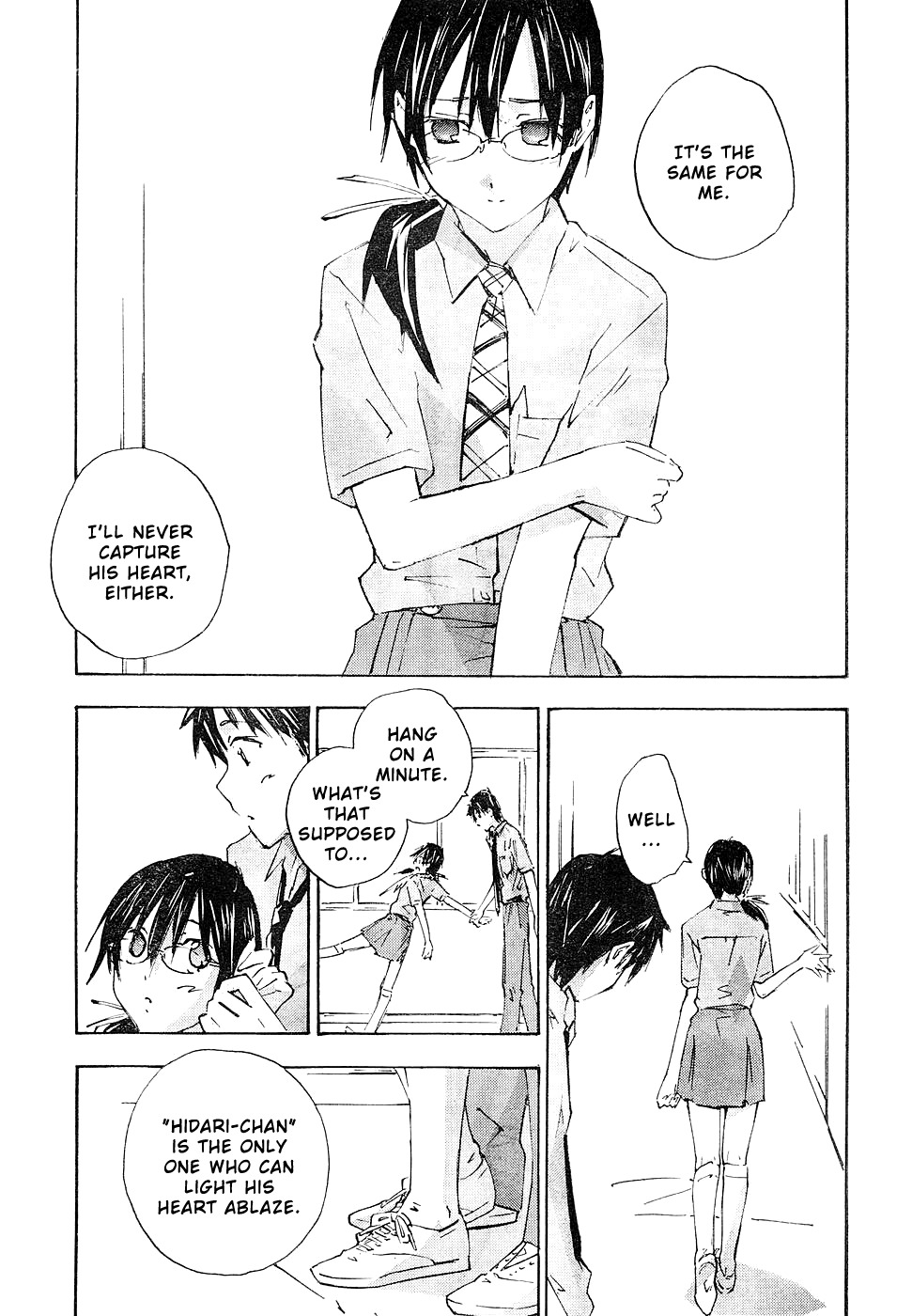 Yubisaki Milk Tea Chapter 63 page 3 - Chapter 63: 10 Centimental