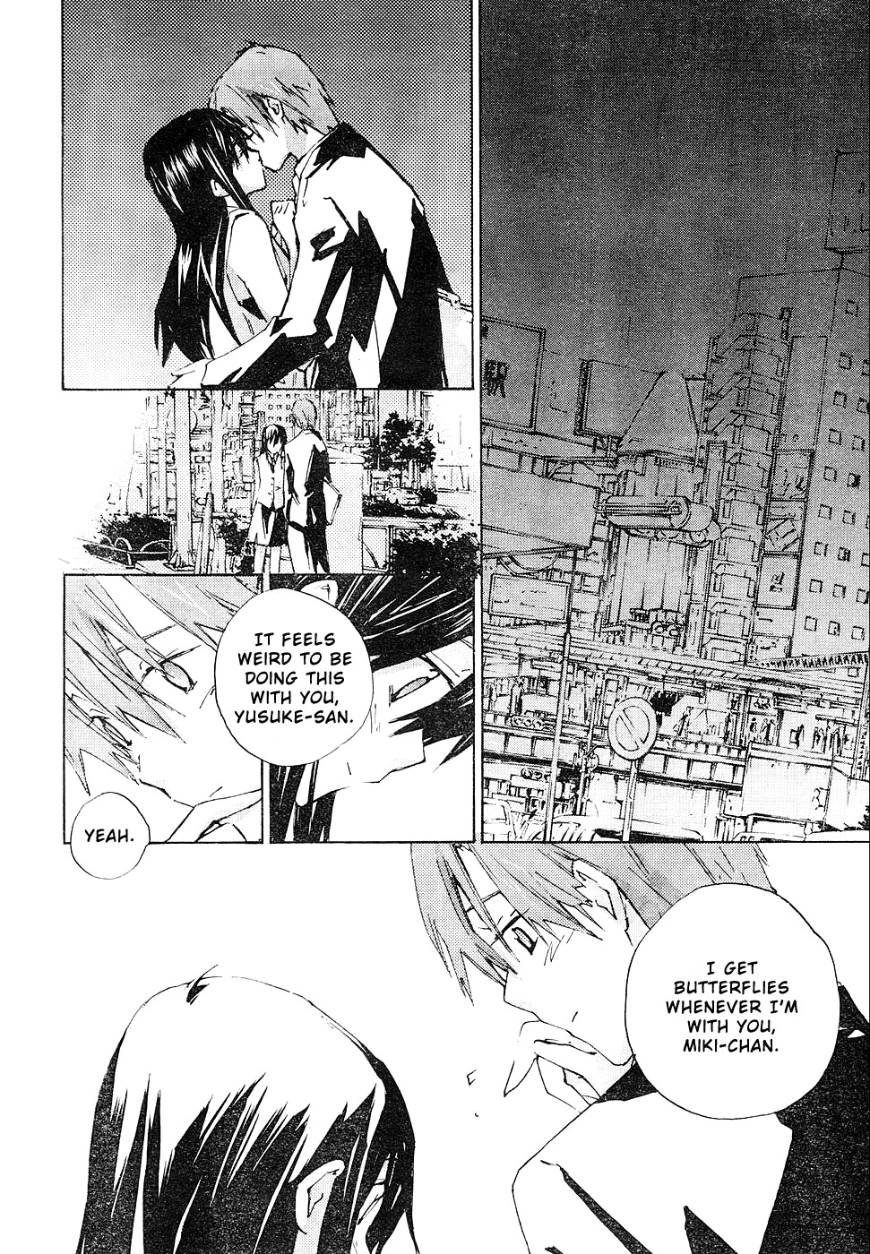 Yubisaki Milk Tea Chapter 63 page 6 - Chapter 63: 10 Centimental
