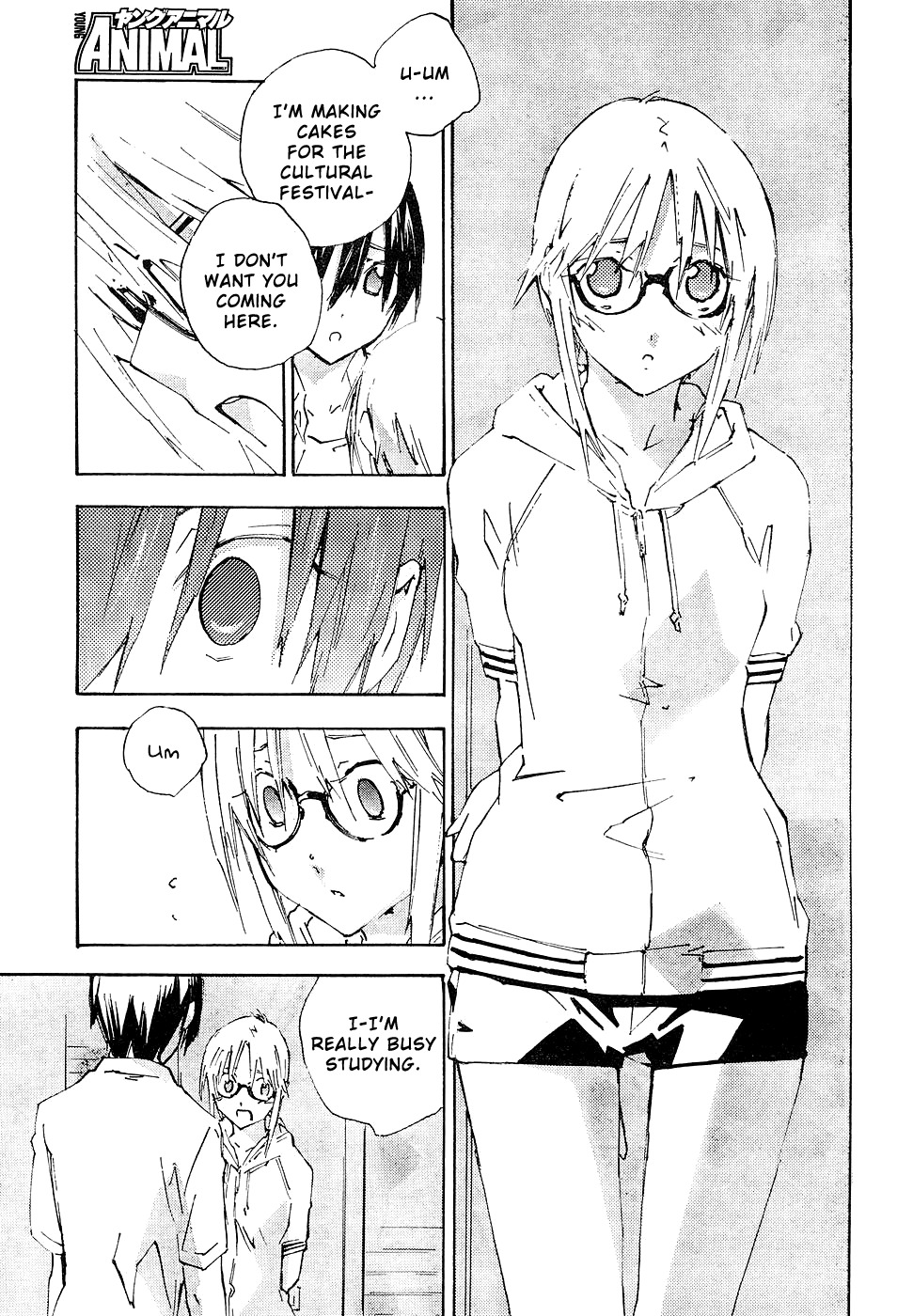 Yubisaki Milk Tea Chapter 63 page 9 - Chapter 63: 10 Centimental