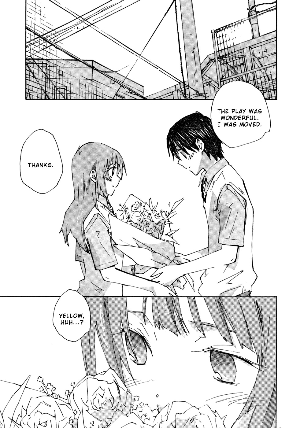 Yubisaki Milk Tea Chapter 64 page 13 - Chapter 64: Primadonna