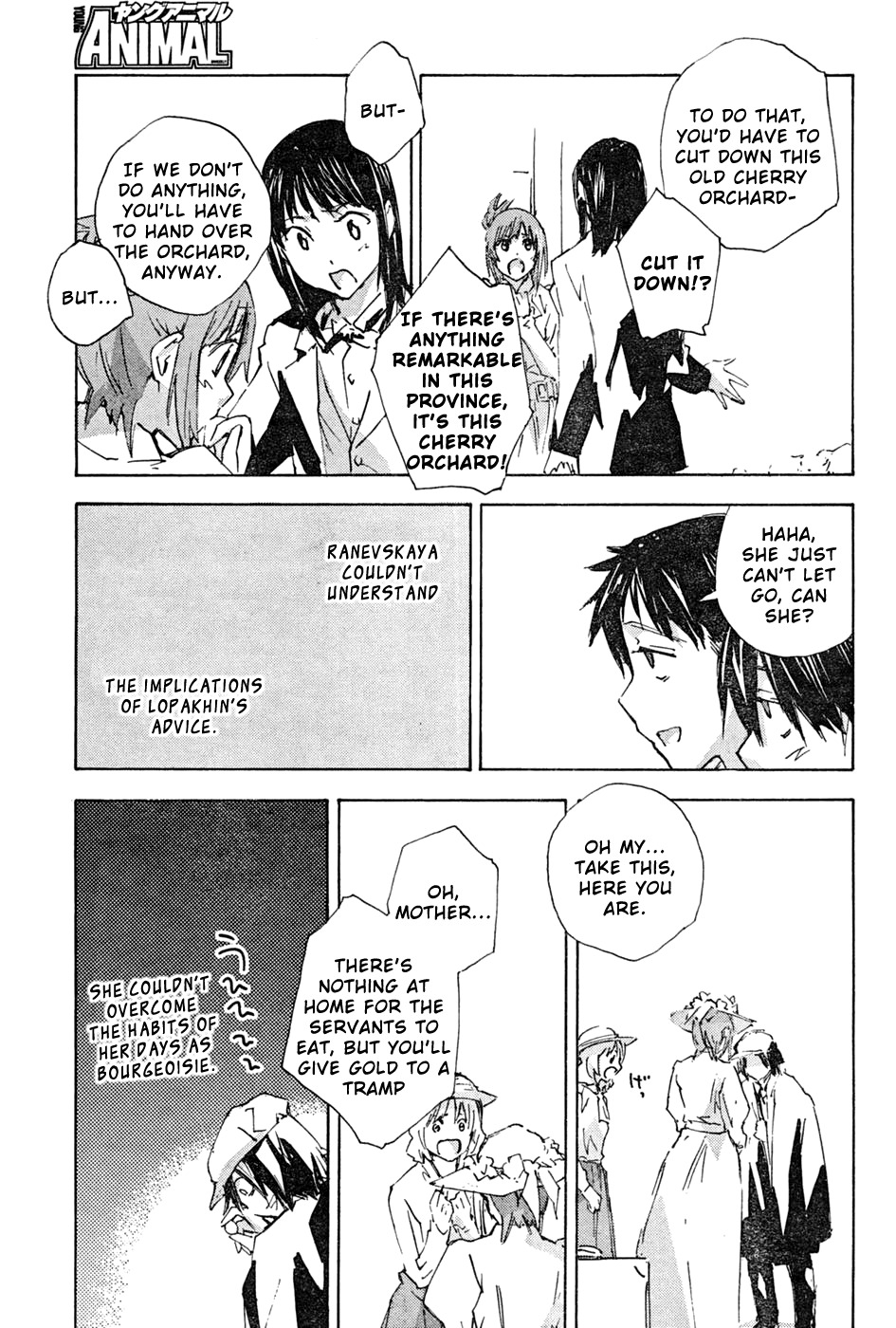 Yubisaki Milk Tea Chapter 64 page 7 - Chapter 64: Primadonna