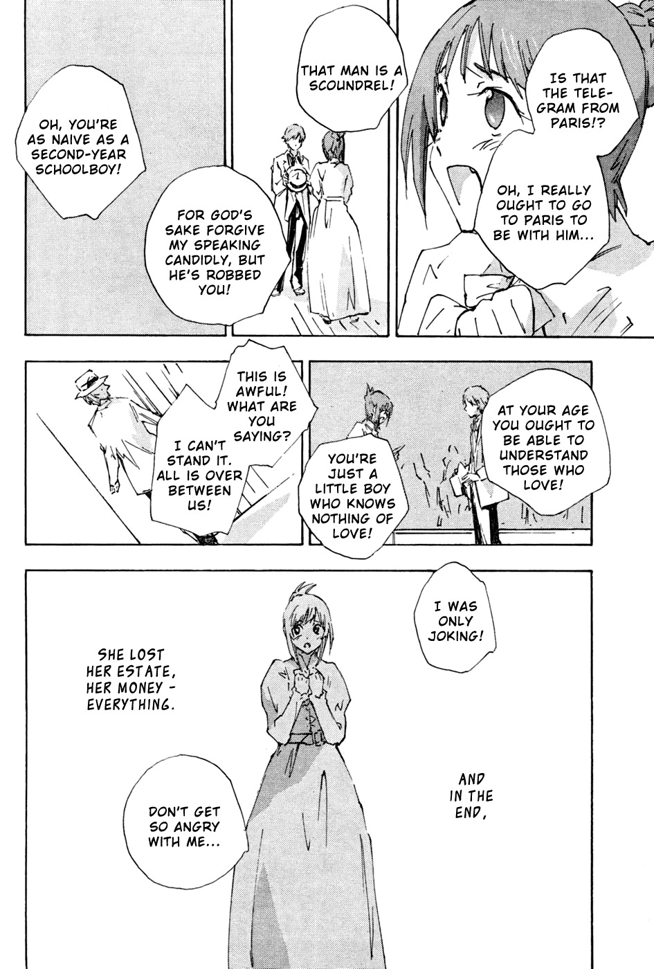 Yubisaki Milk Tea Chapter 64 page 8 - Chapter 64: Primadonna