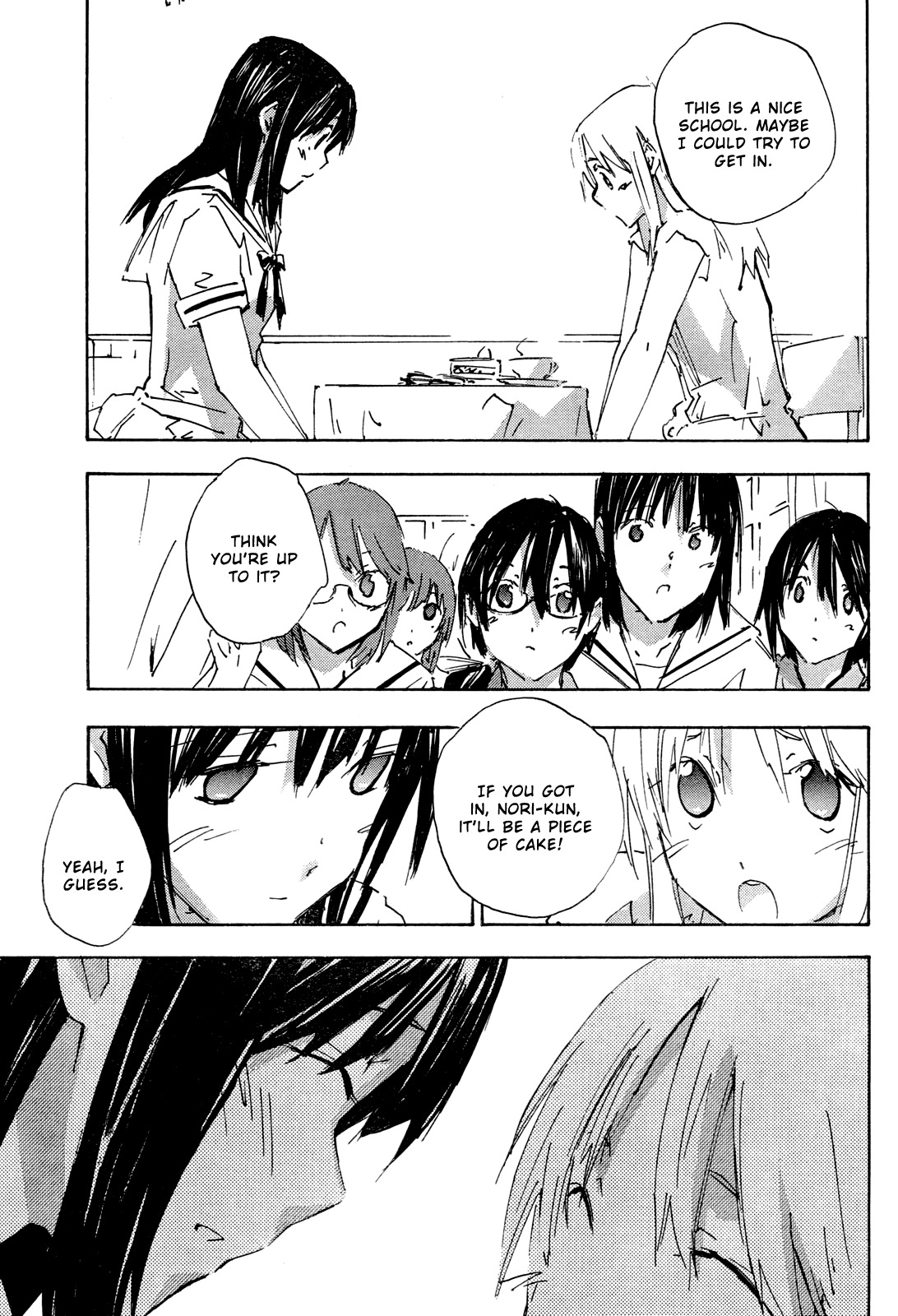 Yubisaki Milk Tea Chapter 65 page 13 - Chapter 65: Welcome to the Crossdressing Cafe, Yubisaki