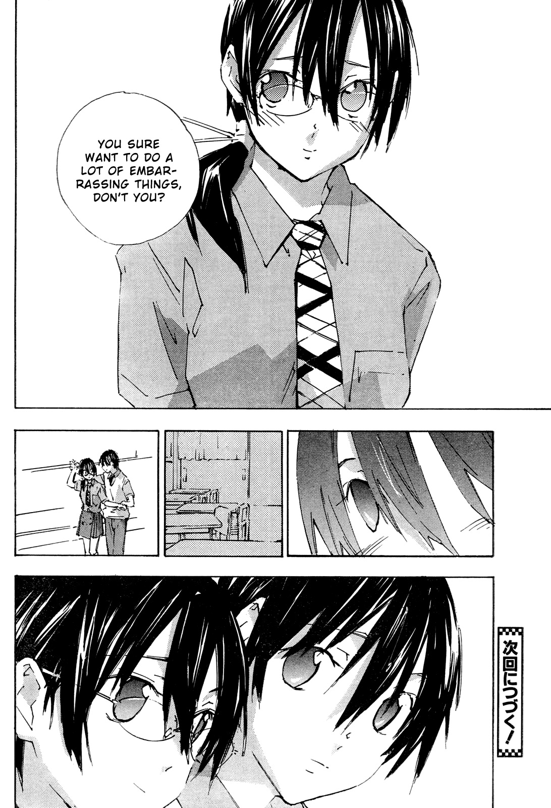Yubisaki Milk Tea Chapter 65 page 16 - Chapter 65: Welcome to the Crossdressing Cafe, Yubisaki