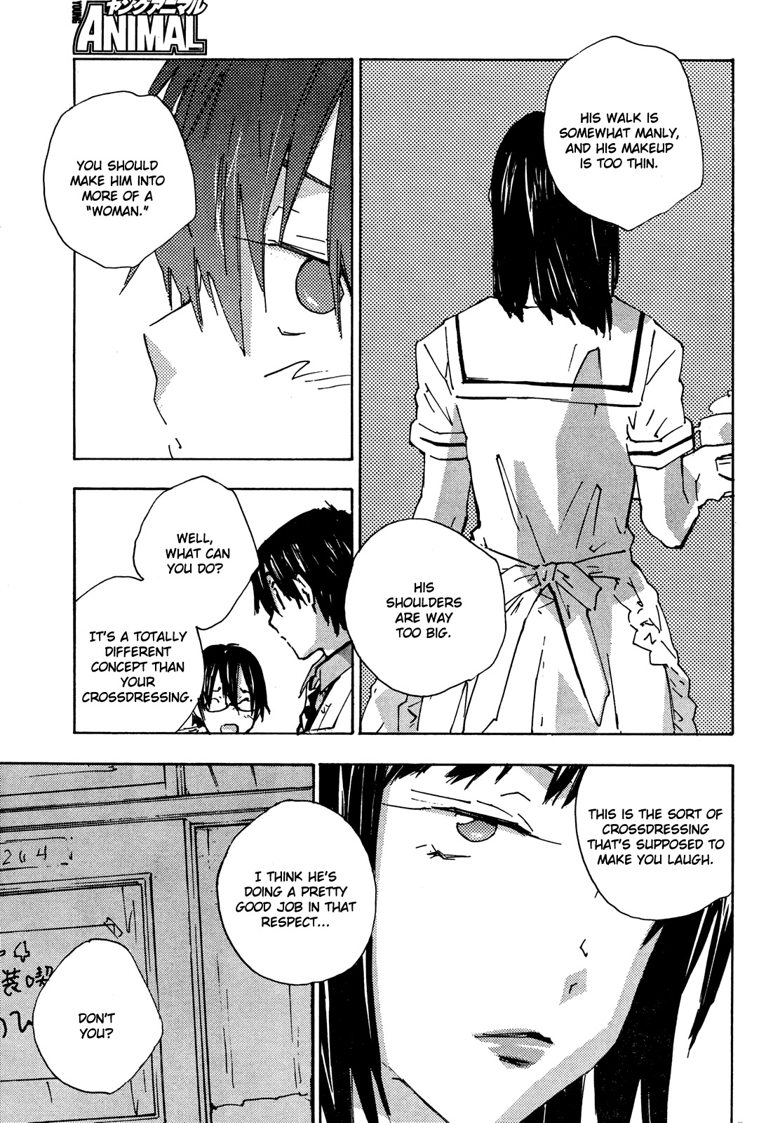 Yubisaki Milk Tea Chapter 65 page 3 - Chapter 65: Welcome to the Crossdressing Cafe, Yubisaki