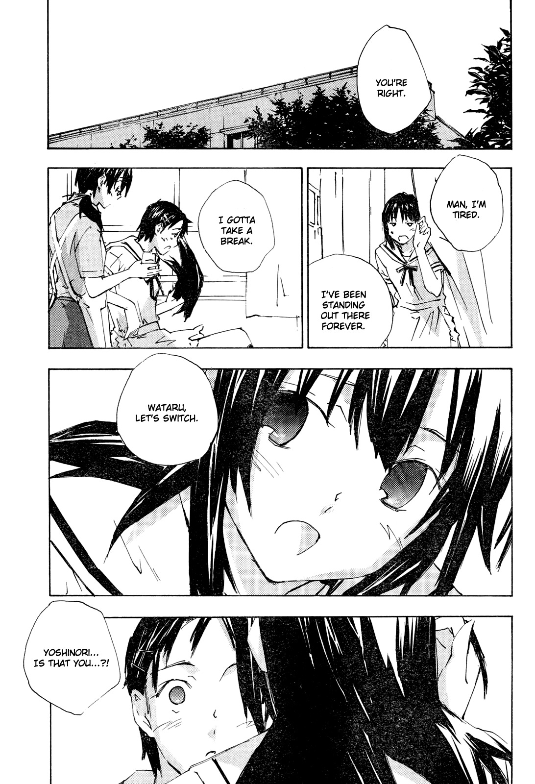 Yubisaki Milk Tea Chapter 65 page 5 - Chapter 65: Welcome to the Crossdressing Cafe, Yubisaki