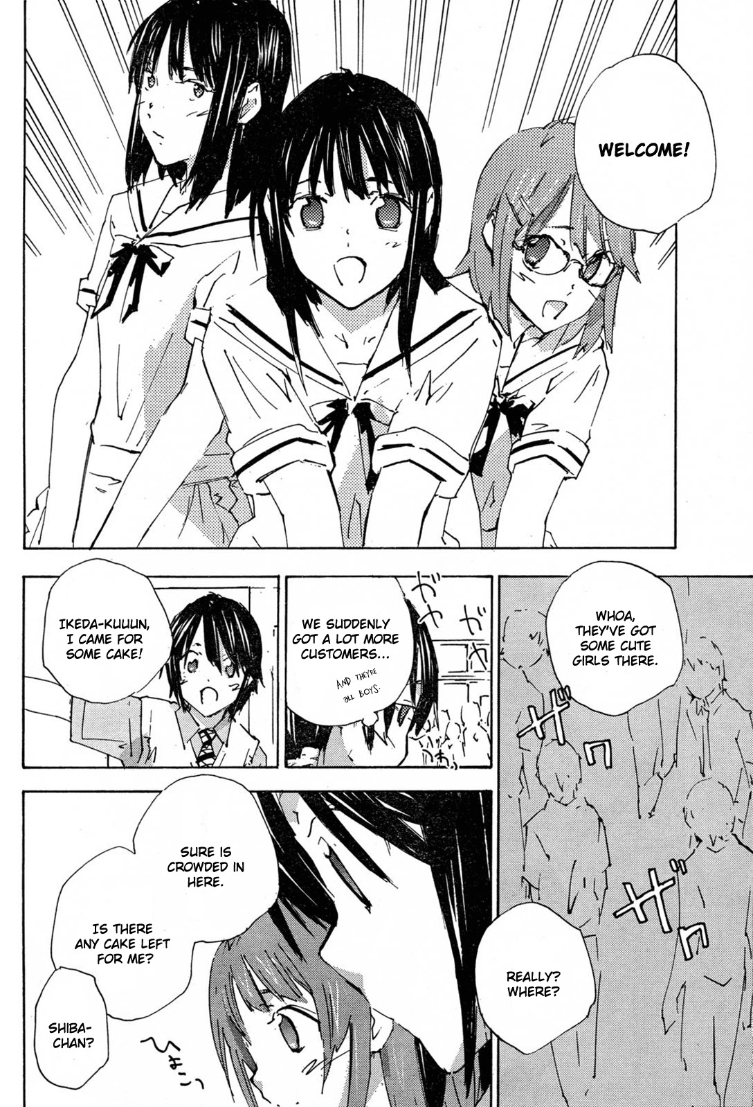 Yubisaki Milk Tea Chapter 65 page 6 - Chapter 65: Welcome to the Crossdressing Cafe, Yubisaki